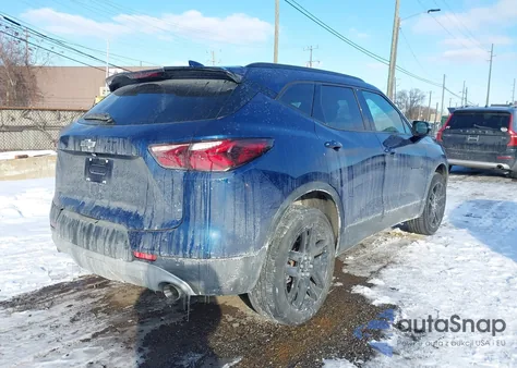 2022 Chevrolet Blazer Fwd 2Lt z USA, uszkodzony, nr VIN 3GNKBCR46NS170428